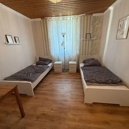Apartmán Hornschuchstr 74 A Monteurs In
